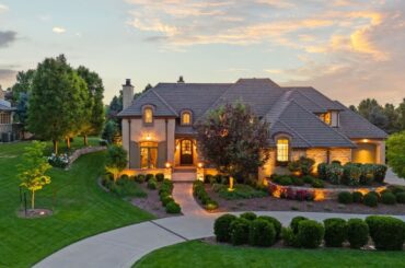 Custom French Country Home