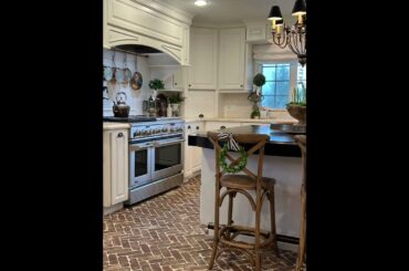 French Country Farmhouse Kitchen