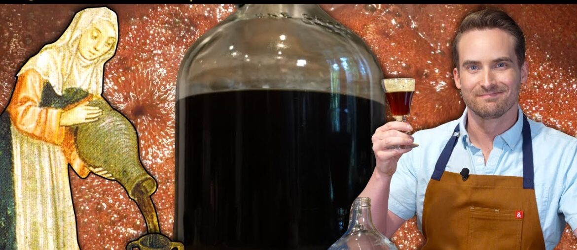 Making the Black Mead of Medieval France – Bochet Making the Black Mead of Medieval France - Bochet
