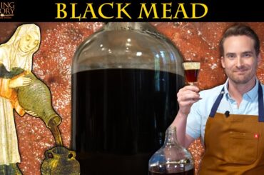Making the Black Mead of Medieval France - Bochet