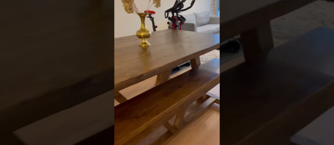 Woodbench.ca indoor or Outdoor A frame dining table