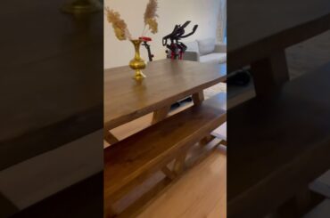 Woodbench.ca indoor or Outdoor A frame dining table