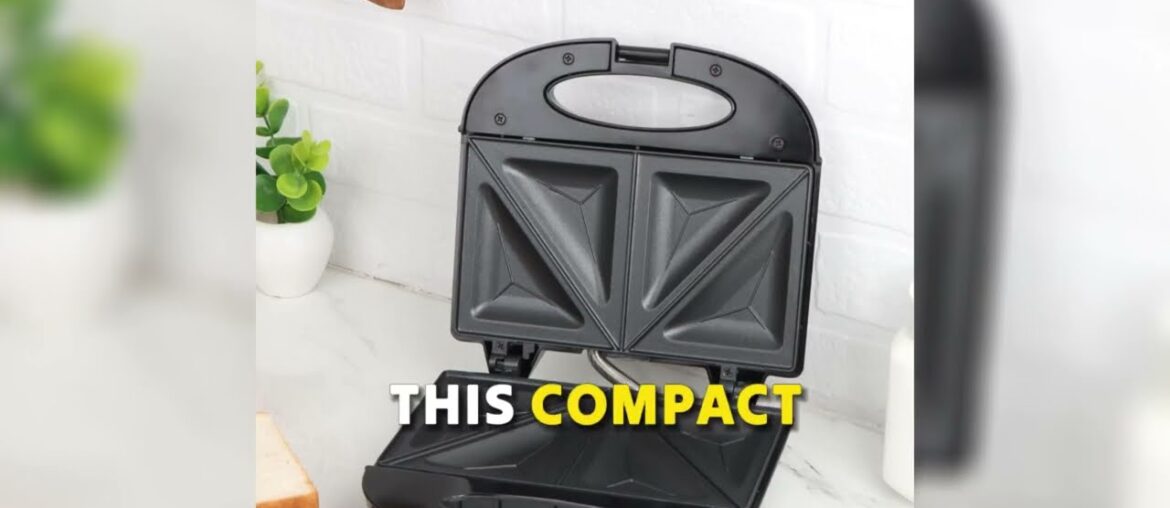 MILTON Express 800W Sandwich Toaster with Durable Die Cast Aluminium Plates | Power Indicators | MILTON Express 800W Sandwich Toaster with Durable Die Cast Aluminium Plates | Power Indicators |