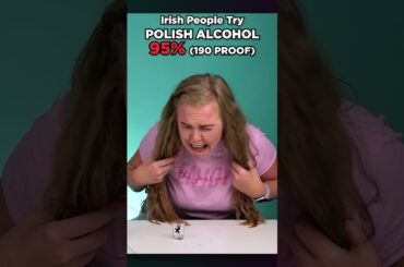 Trying A 95% Alcohol (190 Proof) Shot #shorts