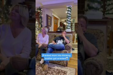 Pretending Brother Got Arrested