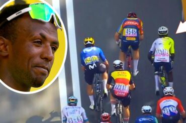 I Can't Believe Biniam Girmay was Able To Do THIS! Tour de France 2024 Stage 3