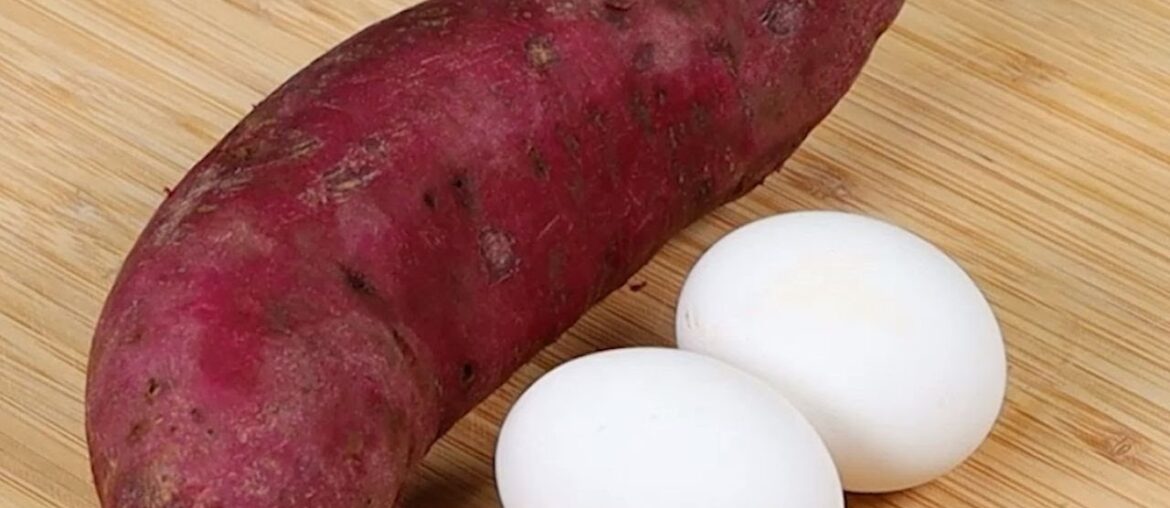 Do not eat any bread! Try this easy and quick sweet potato recipe!