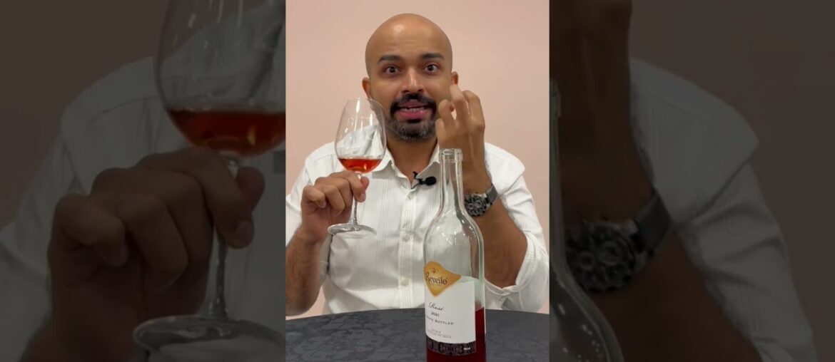 Reveilo Rose wine , a little sweet or off dry