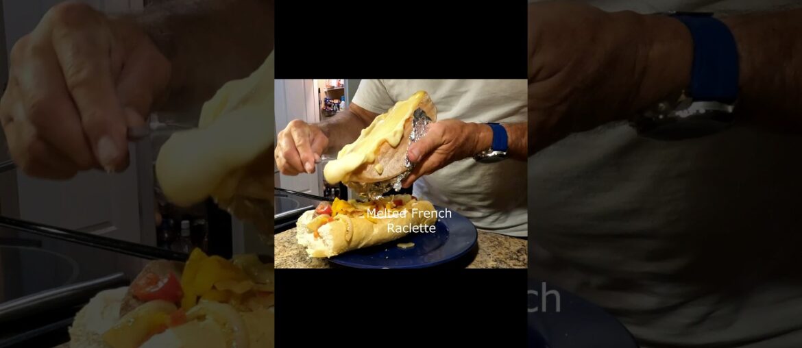 Raclette Cheese on Everything #raclette #frenchraclette