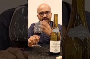 Cotes Du Rhone Belleruche M Chapoutier with the Indian Sommelier
