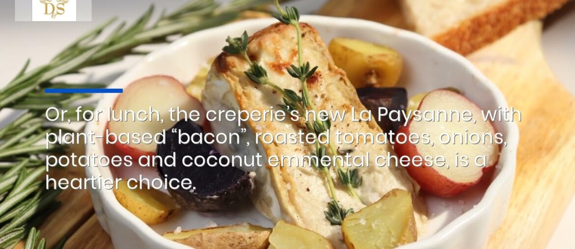 Tribeca Plant-Based Gourmet Creperie: Try Authentic French Savory & Sweet Crepes