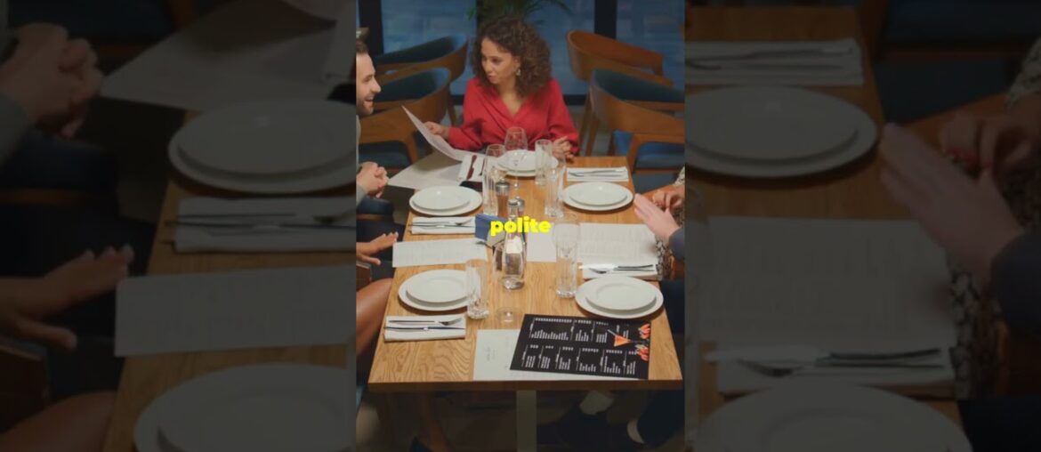 French Dining Etiquette You Must Know! #france #dinner #etiquettes