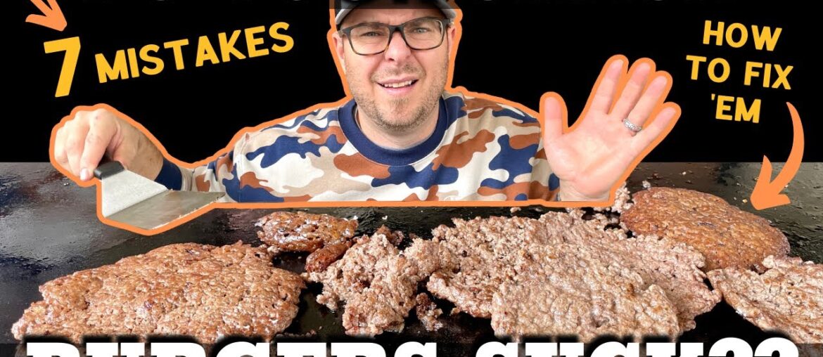 The Biggest Smash Burger Mistakes Beginners Make – And how to fix them! The Biggest Smash Burger Mistakes Beginners Make - And how to fix them!