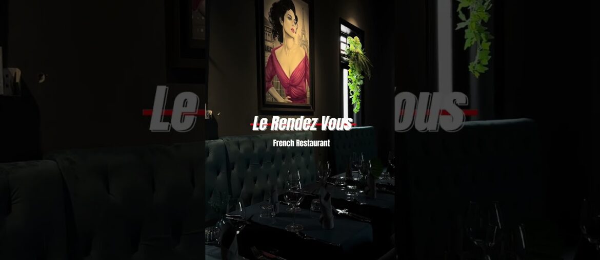 Le Rendez Vous - French Dining Restaurant #danang #restaurant #foodie #danangrestaurant