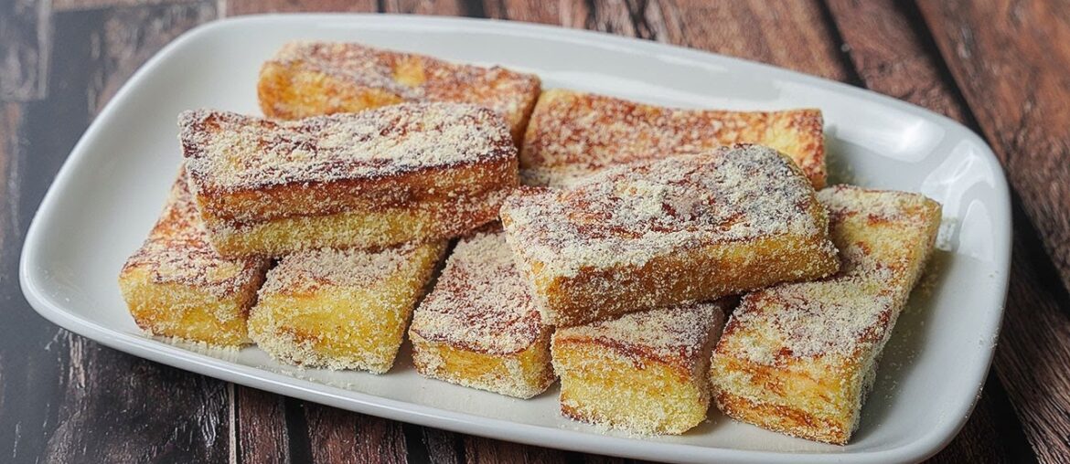 Super Easy and Quick Breakfast Recipe | Milk French Toast Recipe