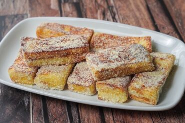 Super Easy and Quick Breakfast Recipe | Milk French Toast Recipe