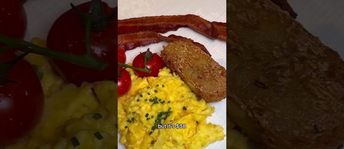 Two New Breakfast Brunch Spots Las Vegas Strip Fontainebleau Luxury Casino Hotel French Food Cheap