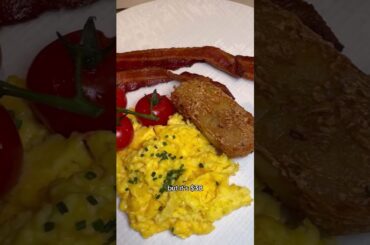 Two New Breakfast Brunch Spots Las Vegas Strip Fontainebleau Luxury Casino Hotel French Food Cheap