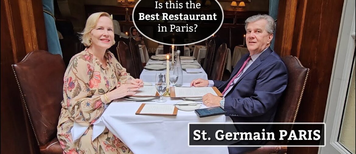 Is this the best restaurant in Paris? Dining in Saint Germain Paris France Restaurant