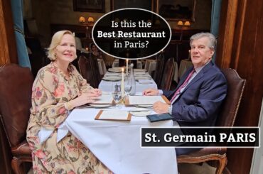 Is this the best restaurant in Paris? Dining in Saint Germain Paris France Restaurant
