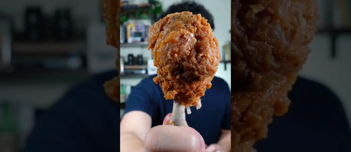 does this fried chicken hack ACTUALLY work? #friedchicken #foodhack #letstry #doesitreallywork does this fried chicken hack ACTUALLY work? #friedchicken #foodhack #letstry #doesitreallywork