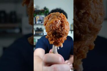 does this fried chicken hack ACTUALLY work? #friedchicken #foodhack #letstry #doesitreallywork
