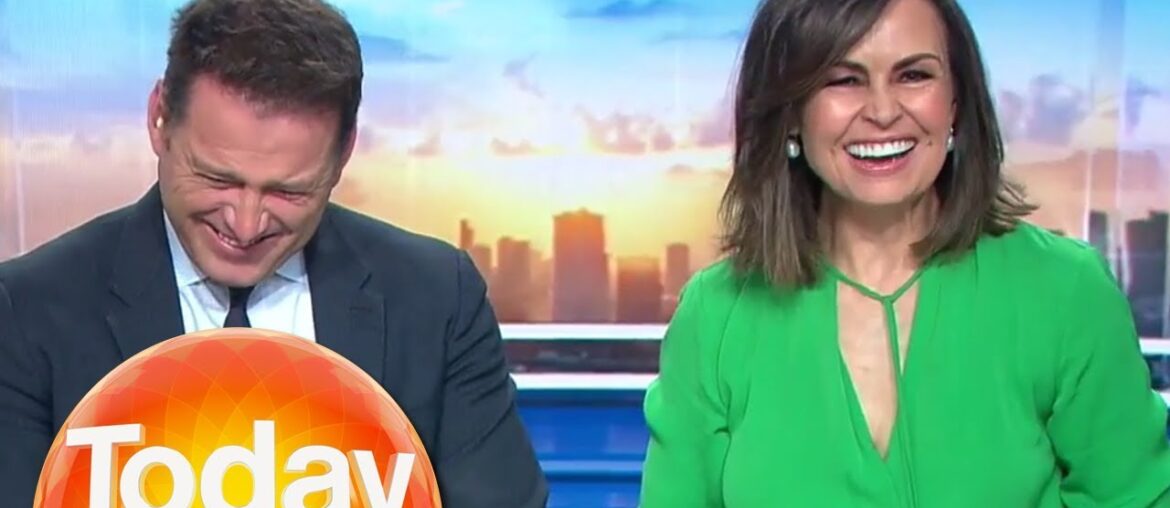 Hosts lose it over 93-year-old's raunchy joke