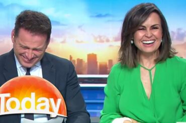 Hosts lose it over 93-year-old's raunchy joke