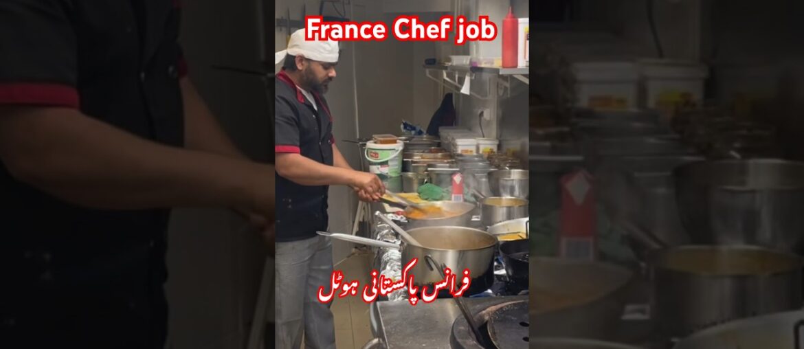 France Chef work #francevisa #visa #europe #chef #food #cooking