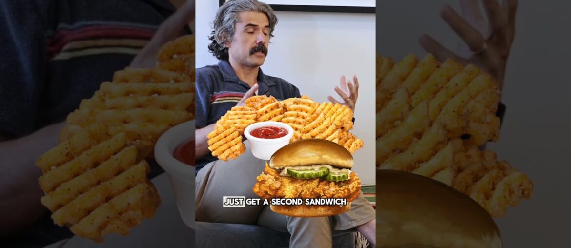 Worst Fast Food French Fries Hot Take