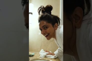 skin care routine of deepika padukone, getting ready for 95th oscar #skincare