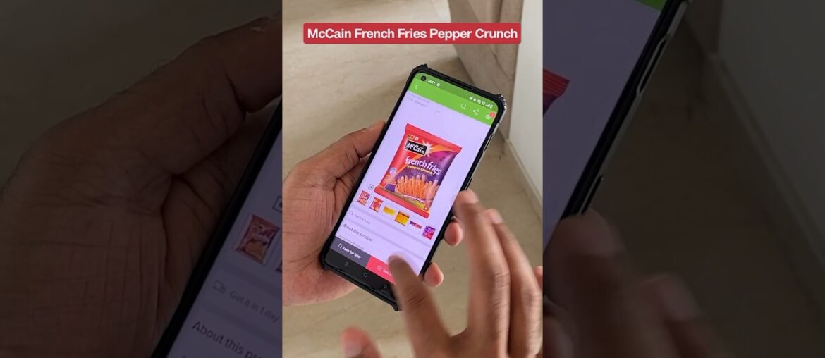 Try new crispy McCain french fries Pepper Crunch with magical flavour of pepper. #Flavorfulpunch Try new crispy McCain french fries Pepper Crunch with magical flavour of pepper. #Flavorfulpunch