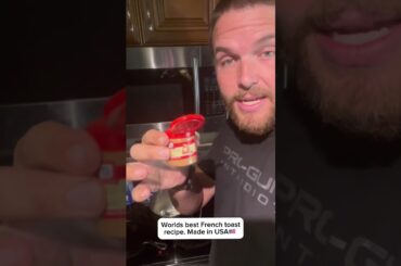 The best French toast recipe. #food #foodie #cooking #cook #hacks #homechef #floridaman #homemade