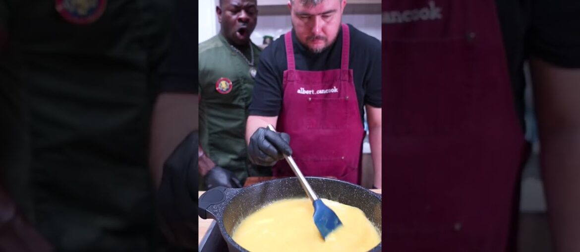 Protein Burrito with The Big Man @ChefRush