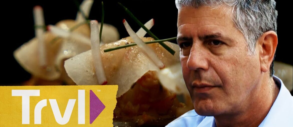 An American (Anthony) in Paris | Anthony Bourdain: No Reservations | Travel Channel