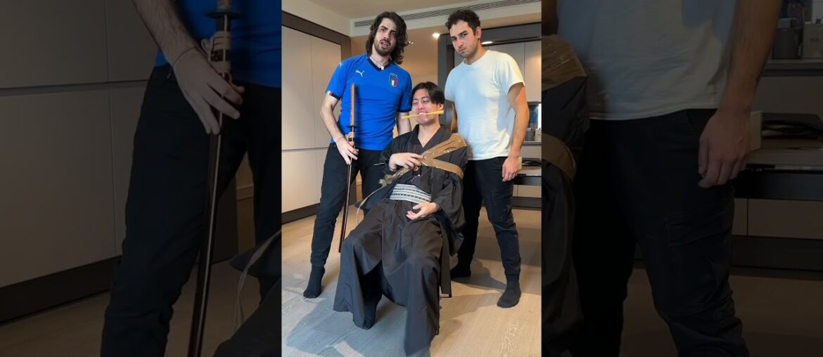 Italy vs Japan EPIC REVENGE @matcha_samurai