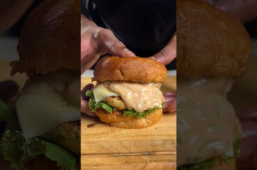 Chicken Burger #shorts