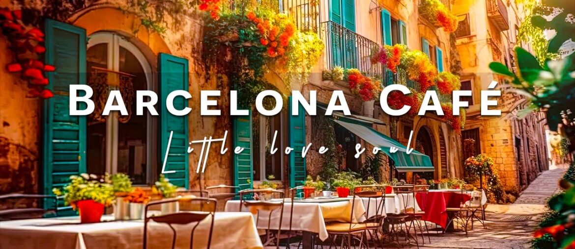 Barcelona Cafe Shop Ambience | Autumn Bossa Nova Cafe Morning Music for Wake Up and Be Happy
