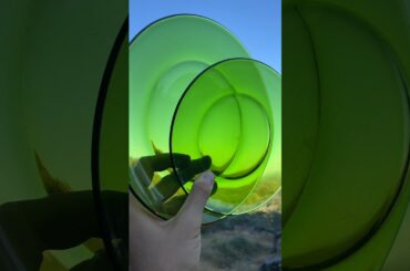 French Green dining plates by Duralex #vintage #dining