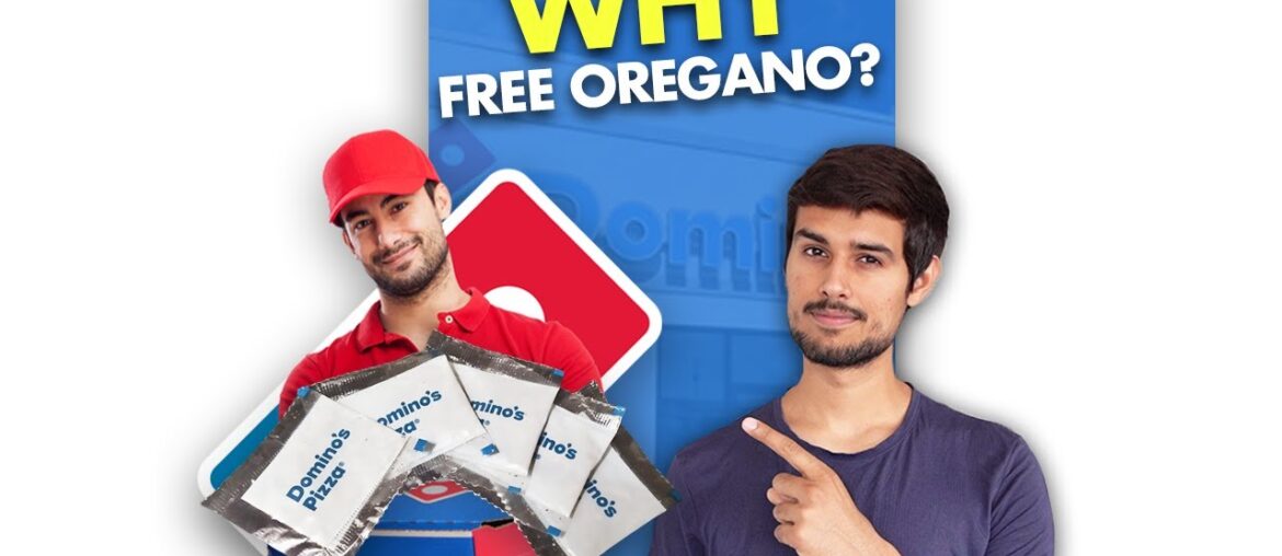 Why Dominos Pizza gives Free Oregano? (Secret Strategy) Why Dominos Pizza gives Free Oregano? (Secret Strategy)