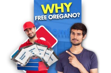 Why Dominos Pizza gives Free Oregano? (Secret Strategy)