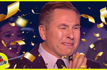 Most EMOTIONAL GOLDEN BUZZER Auditions on Got Talent!