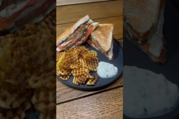 Club sandwich au saumon #cooking #food #foryou #recipe #france #recettefacile #sandwich