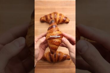 I baked perfect croissants #cooking #food #foodasmr #recipe