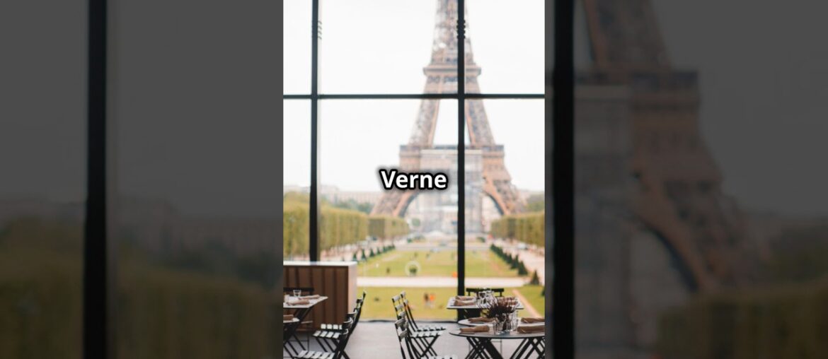 "Dining in the Sky: Le Jules Verne Restaurant Paris Experience"