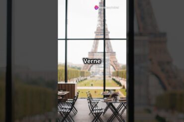 "Dining in the Sky: Le Jules Verne Restaurant Paris Experience"