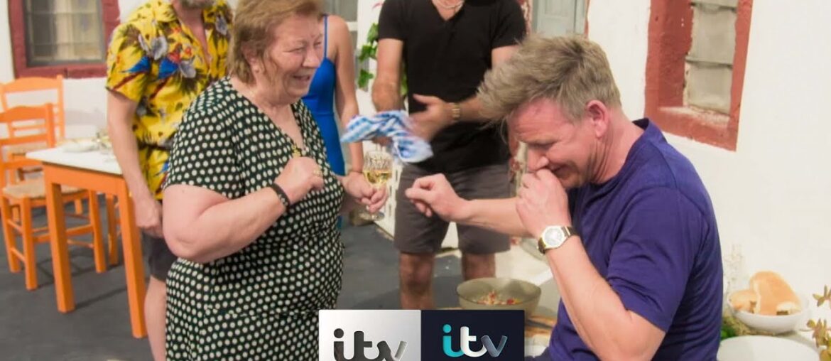 Gordon is left Flustered After A Greek Grandma Criticises His Food | Gordon, Gino & Fred Go Greek Gordon is left Flustered After A Greek Grandma Criticises His Food | Gordon, Gino & Fred Go Greek