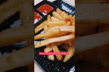 Day4/365/Cloud Kitchen | French Fries Recipe | Best French  Fries Recipe #shorts #frechfries #mcd