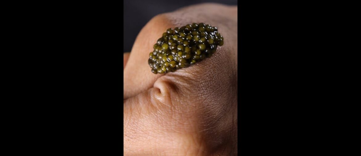 First Time Trying Caviar