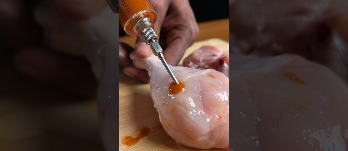 Infused Fried Chicken #shorts